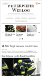 Mobile Screenshot of feuerwehr-weblog.org